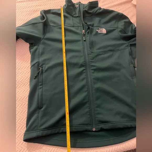 The North Face Men's Green Zip Up Jacket - Picture 9 of 12